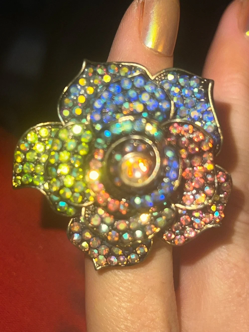 Marshall Rousso eye catching